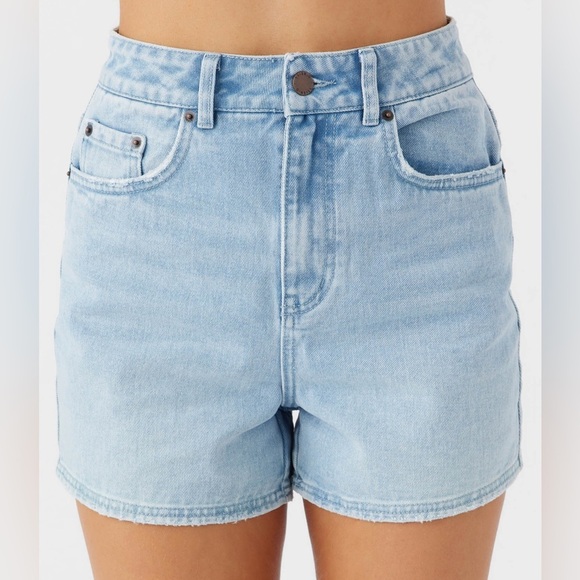 O’Neil High Waist Eisley Denim Short - Picture 2 of 12